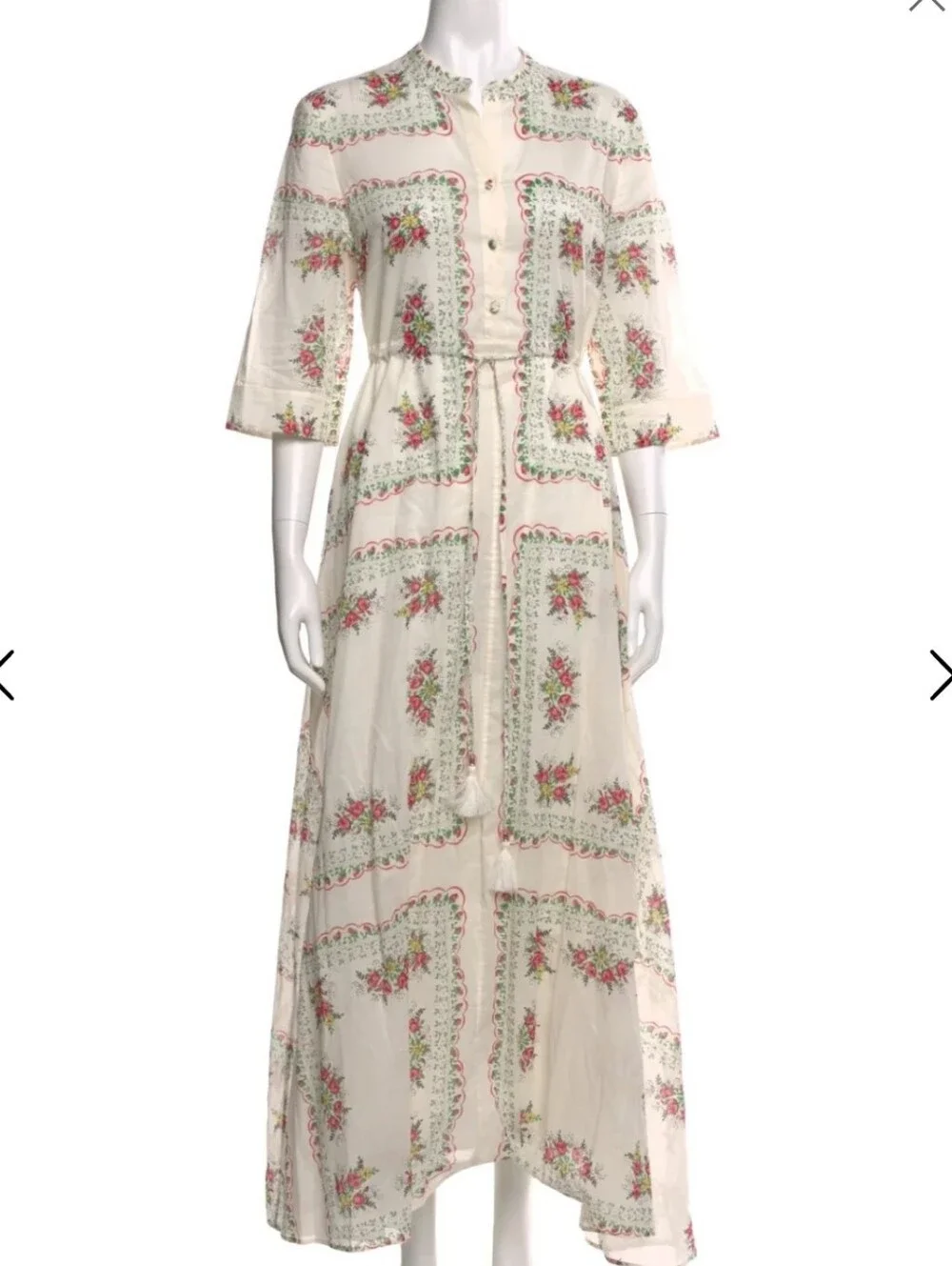 Tory Burch Floral Maxi Dress